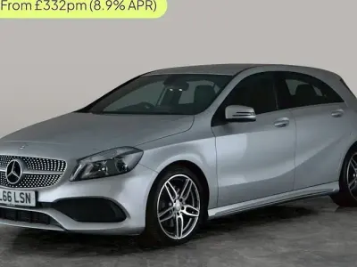 Used Mercedes A220 AMG line 177 HP (130 kW) 2018 Hatchback
