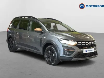 Begagnad Dacia Jogger Extreme 141 HK (103 kW) 2024 Grå Minibuss