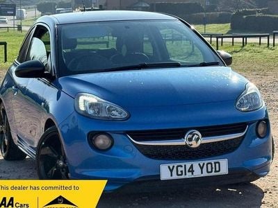 Used Vauxhall Adam Slam 100 HP (73 kW) 2014 Blue Hatchback