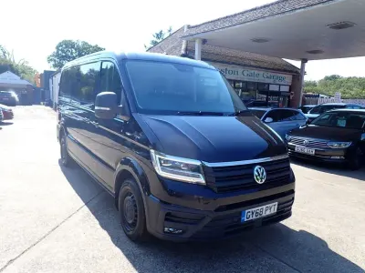 Used VW Crafter Highline 177 HP (130 kW) 2018 Black Van