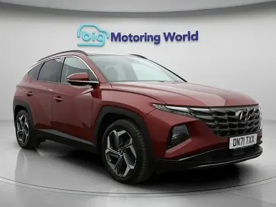 Usado Hyundai Tucson