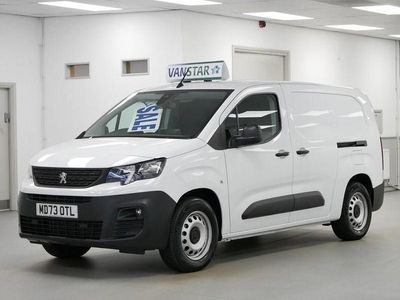 White Used 2024 Peugeot E-Partner Premium MPV | £15,389