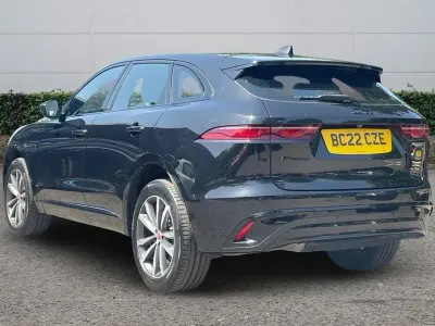 Used Jaguar F-Pace R-Dynamic 2022 Black SUV