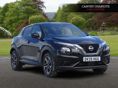 Używany Nissan Juke N-Connecta 114 KM (83 kW) 2025 Czarny SUV