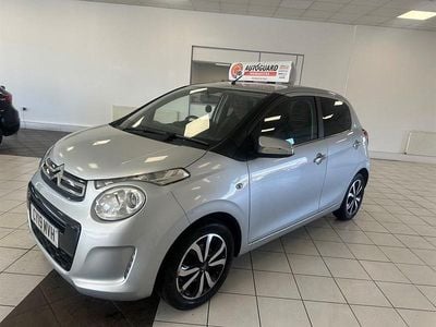 Usado Citroën C1 Flair 2019 Cinzento Citadino