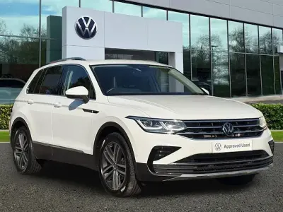 Used VW Tiguan Elegance 150 HP (110 kW) 2022 White SUV