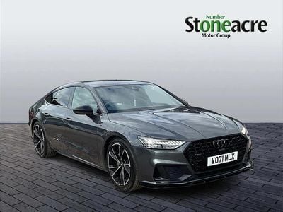 Used Audi A7 S-Line 200 HP (147 kW) 2021 Grey Sedan