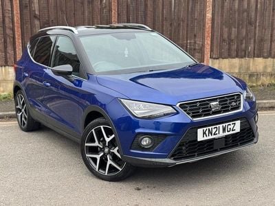 Used Seat Arona FR Sport 2021 Blue SUV