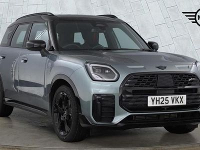 Green Used 2025 Mini Countryman SUV | £31,900 (Fair price)