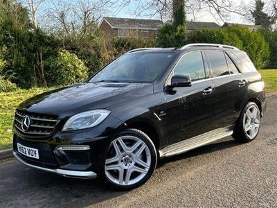 used Mercedes ML63 AMG M Class 5.5V8 AMG SUV