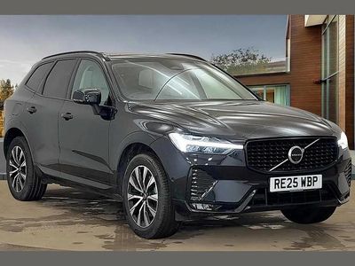 Black Used 2025 Volvo XC60 Plus SUV | £38,250 (Fair price)