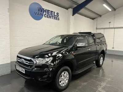 Used Ford Ranger XLT 170 HP (125 kW) 2023 Black Pickup