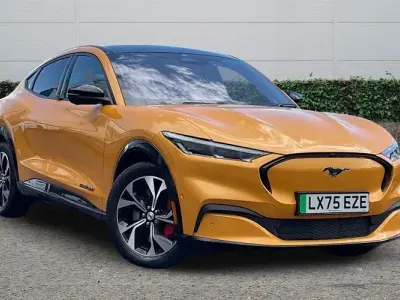 Used Ford Mustang Mach-E Premium 258 kW (351 HP) 2025 Orange SUV