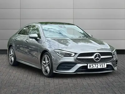 Used Mercedes CLA220