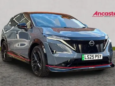 Usado Nissan Ariya