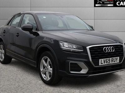 Used Audi Q2 Sport 116 HP (85 kW) 2019 Black SUV