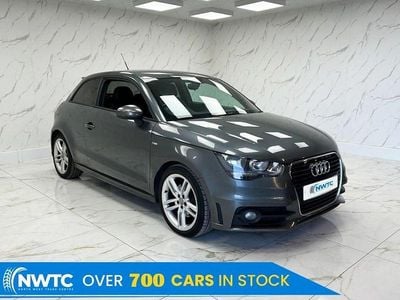 Used Audi A1 S-Line 122 HP (89 kW) 2011 Grey Hatchback