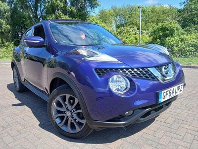 Used Nissan Juke Tekna 110 HP (80 kW) 2014 Blue SUV