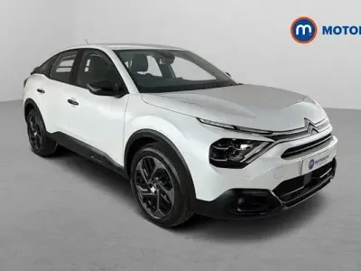 Used Citroën C4 PureTech 101 HP (74 kW) 2023 White SUV