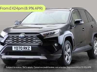 Used 2025 Toyota RAV4 Design Estate | £23,492 (Super price)