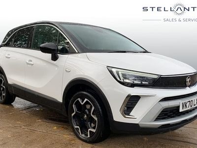 used Vauxhall Crossland X 1.2 Turbo [130] Elite Nav 5dr