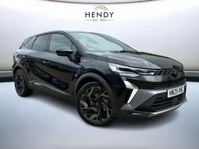 Used Renault Symbioz Techno Esprit Alpine 143 HP (105 kW) 2025 Black  SUV