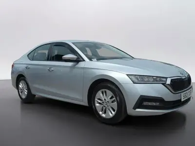 Used Skoda Octavia SE Technology 116 HP (85 kW) 2020 Silver Hatchback