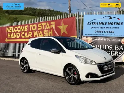 Second-hand Peugeot 208 Prestige 205 CP (150 kW) 2016 Alb Hatchback