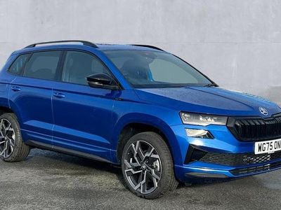 Used Skoda Karoq SportLine 150 HP (110 kW) 2025 Metallic  race blue SUV
