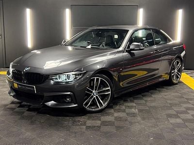 Grey Used 2019 BMW 440 M Sport Cabriolet | £25,495 (A bit pricey)