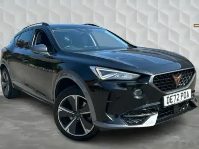 Begagnad Cupra Formentor 150 HK (110 kW) 2022 Svart SUV