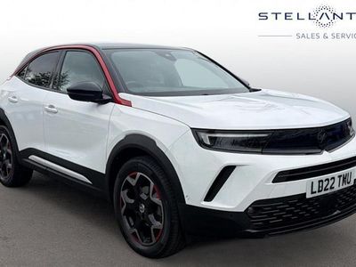 Used Vauxhall Mokka SRi 131 HP (96 kW) 2022 White SUV