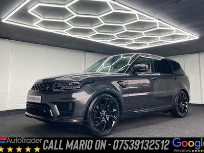 Used Land Rover Range Rover Sport HSE Dynamic 306 HP (225 kW) 2019 Grey SUV