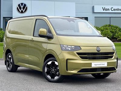 Green New 2025 VW Transporter Pro Van | £33,591 (Good price)