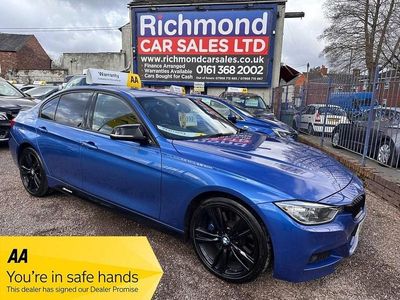 Used BMW 330 M Sport 258 HP (189 kW) 2013 Blue Sedan