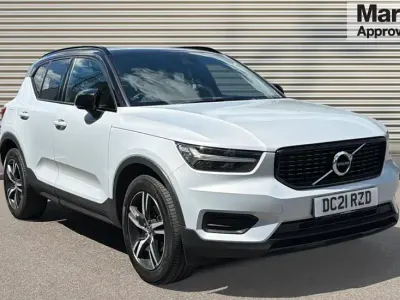 Used Volvo XC40 R-Design 163 HP (119 kW) 2021 Silver SUV