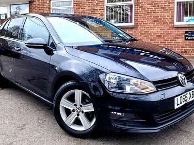 Used VW Golf VII Match 105 HP (77 kW) 2015 Black Hatchback