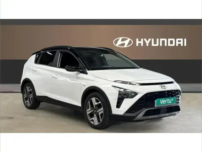Begagnad Hyundai Bayon Ultimate 100 HK (73 kW) 2023 Vit SUV
