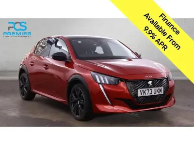 Used Peugeot 208 Allure+ 2023 Elixir red Hatchback