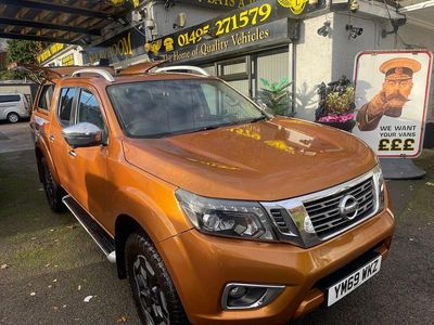 Used Nissan Navara Tekna 2020 Yellow Pickup