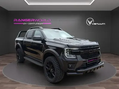 Ny Ford Ranger Wildtrack 2025 Svart Pickup