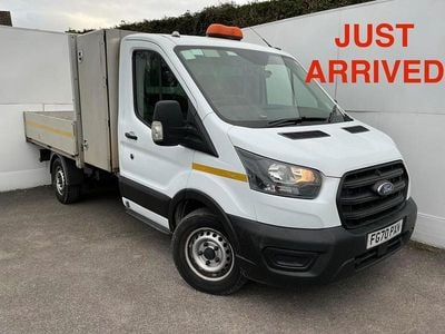 Used Ford Transit 130 HP (95 kW) 2020 White Cabriolet