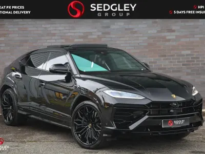 Used Lamborghini Urus