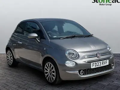 Used Fiat 500 69 HP (50 kW) 2023 Grey Hatchback