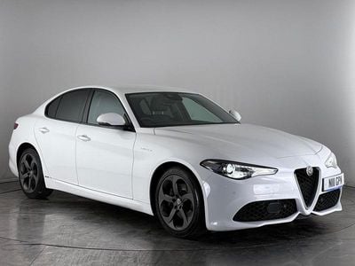 White Used 2019 Alfa Romeo Giulia Veloce Sedan | £19,600 (Super price)