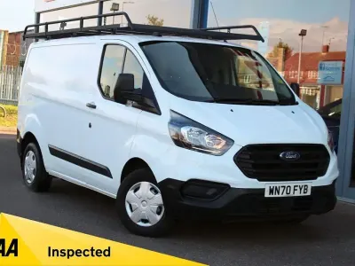 Begagnad Ford Transit Custom