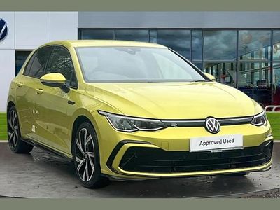 Used VW Golf VIII R-line 147 HP (108 kW) 2024 Yellow Hatchback