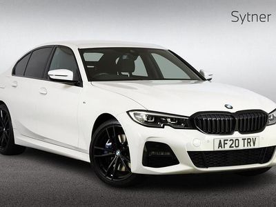 Used BMW 320 M Sport 192 HP (141 kW) 2020 White Sedan
