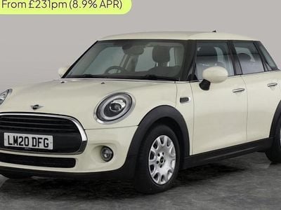 Used Mini ONE Comfort 102 HP (75 kW) 2020 White Hatchback