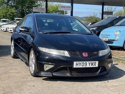 Black Used 2009 Honda Civic Type R GT Hatchback | £4,995 (Fair price)